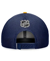 Fanatics Men's Navy Nashville Predators 2024 Nhl Draft on Stage Trucker Adjustable Hat