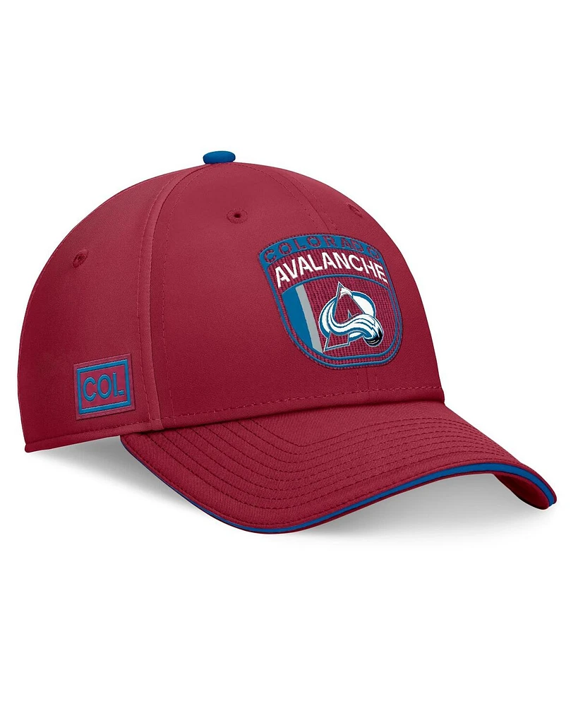 Fanatics Men's Burgundy Colorado Avalanche 2024 Nhl Draft Flex Hat