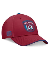 Fanatics Men's Burgundy Colorado Avalanche 2024 Nhl Draft Flex Hat