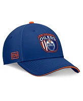 Fanatics Men's Royal Edmonton Oilers 2024 Nhl Draft Flex Hat