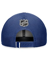 Fanatics Men's Blue Toronto Maple Leafs 2024 Nhl Draft on Stage Trucker Adjustable Hat