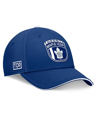 Fanatics Men's Blue Toronto Maple Leafs 2024 Nhl Draft Flex Hat