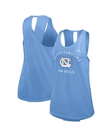 Jordan Women's Carolina Blue North Tar Heels Primetime Open Back Tank Top