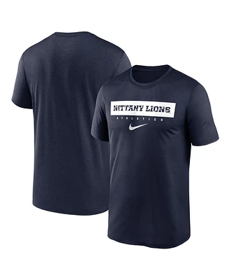 Nike Men's Navy Penn State Nittany Lions 2024 Sideline Legend Performance T-Shirt