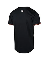 Nike Big Boys and Girls Black Baltimore Orioles Alternate Limited Jersey