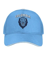 Colosseum Men's Light Blue Columbia University Wyatt Primary Team Trucker Adjustable Hat