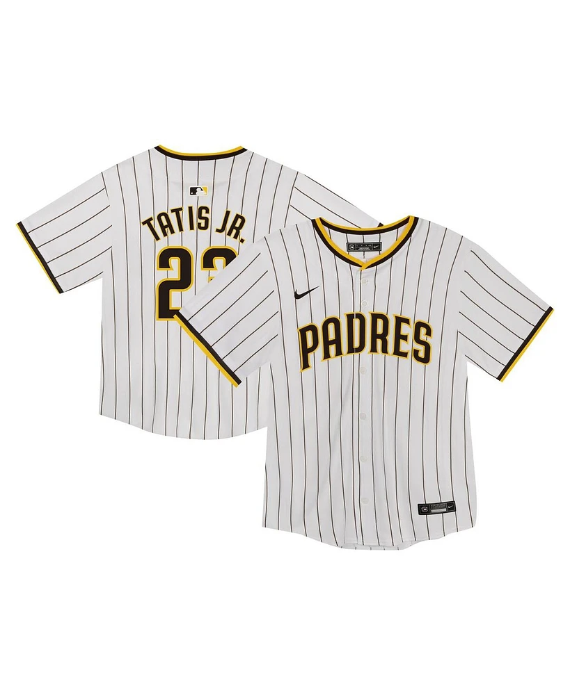 Nike Baby Fernando Tatis Jr. White San Diego Padres Game Jersey