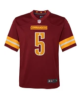 Nike Big Boys and Girls Jayden Daniels Burgundy Washington Commanders 2024 Nfl Draft First Round Pick Player Game Jersey