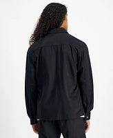 Hugo by Boss Men's Oversized-Fit Shirt Jacket