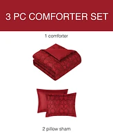 Pem America Nuveau Scroll 3-Pc. Comforter Sets, Exclusively at Macy's