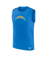 Nike Men's Powder Blue Los Angeles Chargers Blitz Legend Muscle Perform Tank Top