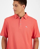 Tommy Bahama Men's Tropicano Blooms Polo Shirt