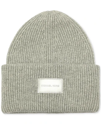 Michael Kors Women's Fine Rib Cuff Beanie