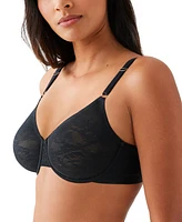 Wacoal Women's High Profile Floral Lace Underwire Bra