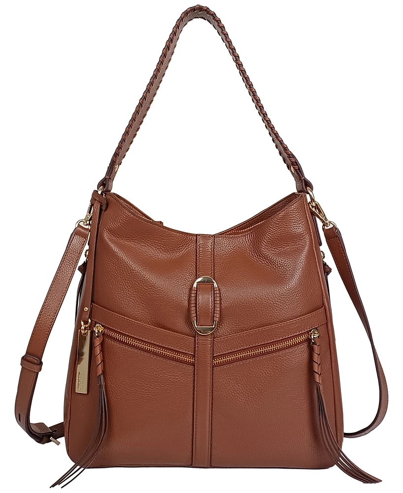 Lodis Priscilla Leather Tote Bag