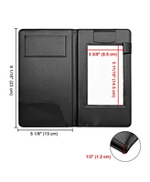 4 Pack Led Backlit Illuminated Menu Cover Presenter Magnetic Clamp Receipts Bill Holder