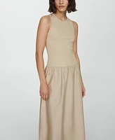 Mango Women's A-Line Dress