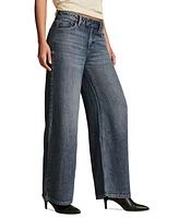 Lucky Brand Women's High Rise Palazzo Jeans