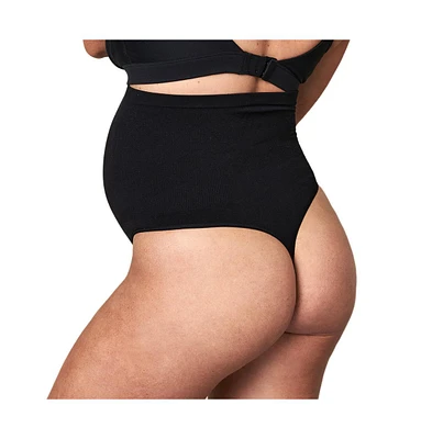 Blanqi Maternity Seamless Postpartum Hipster Compression Thong