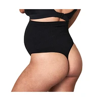 Blanqi Maternity Seamless Postpartum Hipster Compression Thong