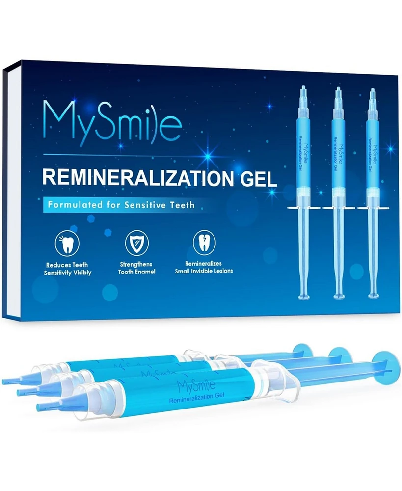 MySmile Remineralization Gel, Remineralizing Gel for Reduce Teeth Sensitivity After Teeth Whitening, Teeth Desensitizing Gel, Strengthen Tooth Enamel,