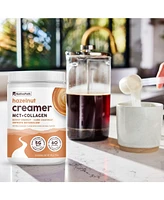 NativePath Keto Coffee Creamer Powder Hazelnut - Keto-Friendly, Non-Dairy & Low Sugar Creamer. Made with Grass