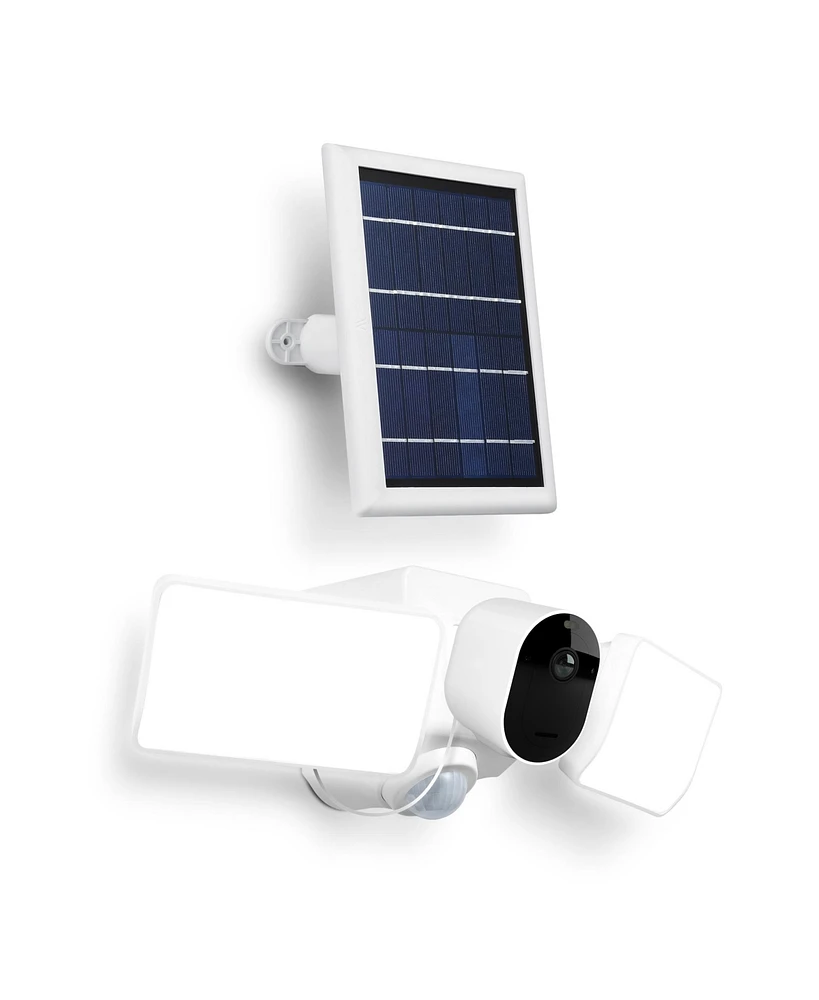 Wasserstein Floodlight & Solar Panel Compatible with Arlo Pro 3, Pro 4, Pro 5s and Arlo Essential Camera