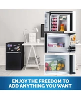 Newair 3.1 Cu. Ft. Compact Mini Refrigerator with Freezer in