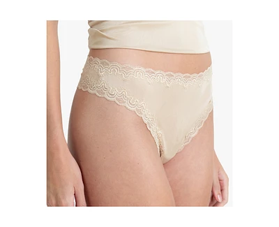 Uwila Warrior Plus Soft Silk Lace Thong