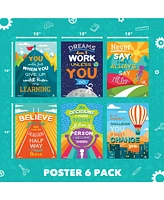 Sproutbrite Big Thinkers Poster Pack - Assorted Pre