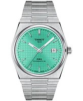 Tissot Men's Swiss Automatic Prx Powermatic 80 Stainless Steel Bracelet Watch 40mm