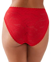 Wacoal Women's High Profile High-Cut Lace Underwear