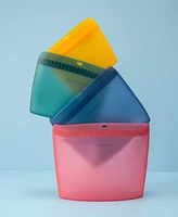 Tupperware 4-Piece Ultimate Silicone Storage Bag Set