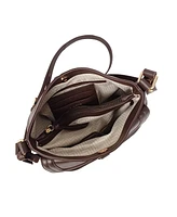 Lodis Rhoda Leather Crossbody Bag