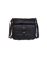 Lodis Rhoda Leather Crossbody Bag