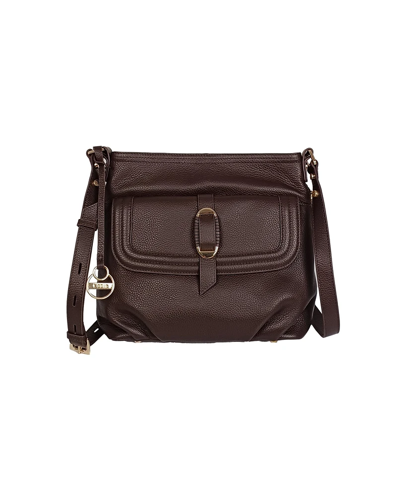 Lodis Rhoda Leather Crossbody Bag