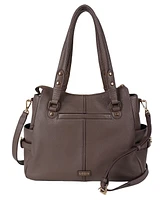 Lodis Farley Leather Satchel Bag