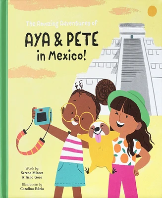 Aya and Pete in Mexico by Serena Minott and Asha Gore