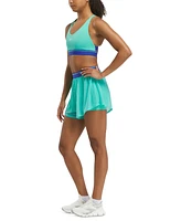 Reebok Women's Team Mesh Layered Knit Shorts