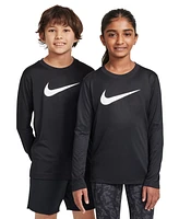 Nike Big Kids Legend Dri-fit Long-Sleeve T-Shirt