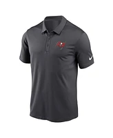 Nike Men's Anthracite Tampa Bay Buccaneers Franchise Performance Polo