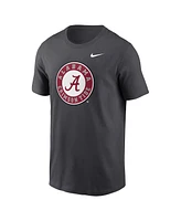 Nike Men's Anthracite Alabama Crimson Tide Primetime Evergreen Alternate Logo T-Shirt