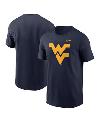 Nike Men's Navy West Virginia Mountaineers Primetime Evergreen Logo T-Shirt