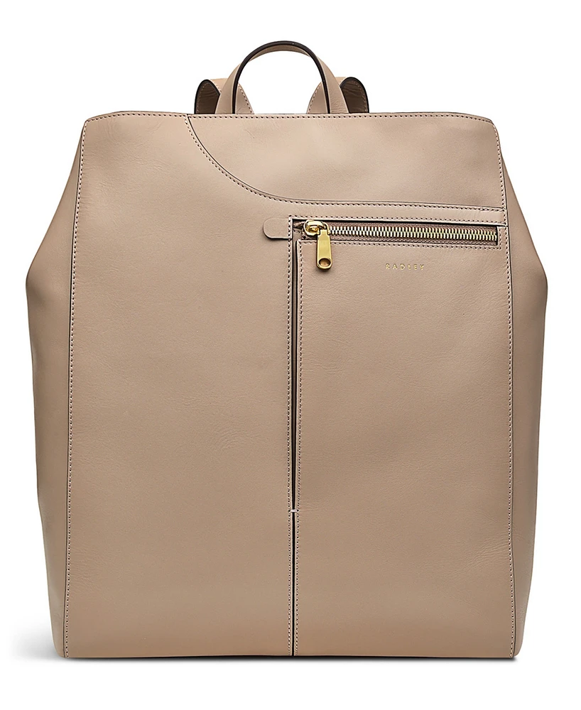 Radley London Pockets Icon- Medium Zip Top Backpack