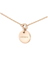 Lacoste Women's Memento Carnation Gold Ip Plated Bracelet