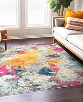 Main Street Rugs Yonder 232 6'6"x6'6" Square Area Rug