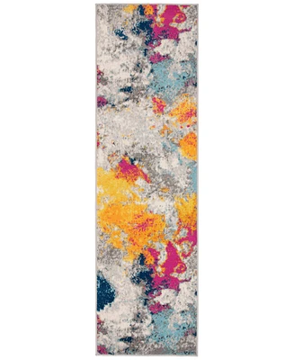 Main Street Rugs Yonder 232 2'7"x10' Runner Area Rug