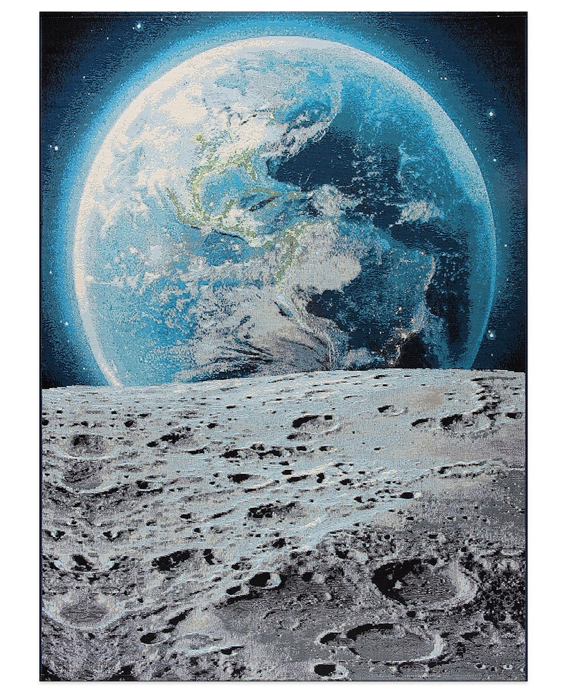 Main Street Rugs Stellar Outdoor 436 7'10"x10'6" Area Rug