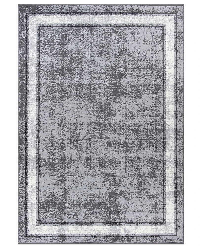 Main Street Rugs Siro 3007 7'10"x10' Area Rug