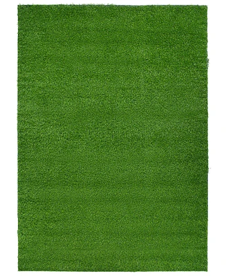 Main Street Rugs Plantae Outdoor 6'6"x9' Area Rug